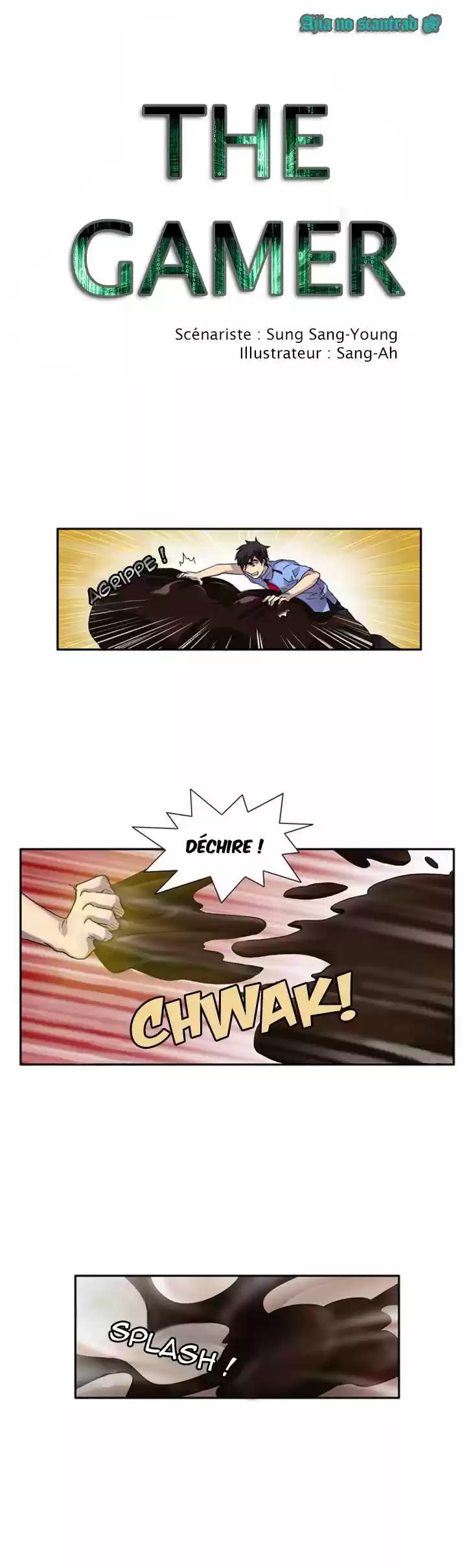 Read The Gamer (fr) Manga Online