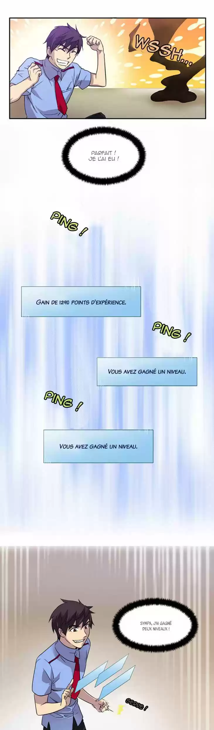 Read The Gamer (fr) Manga Online