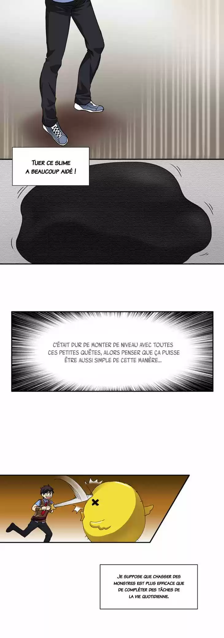 Read The Gamer (fr) Manga Online