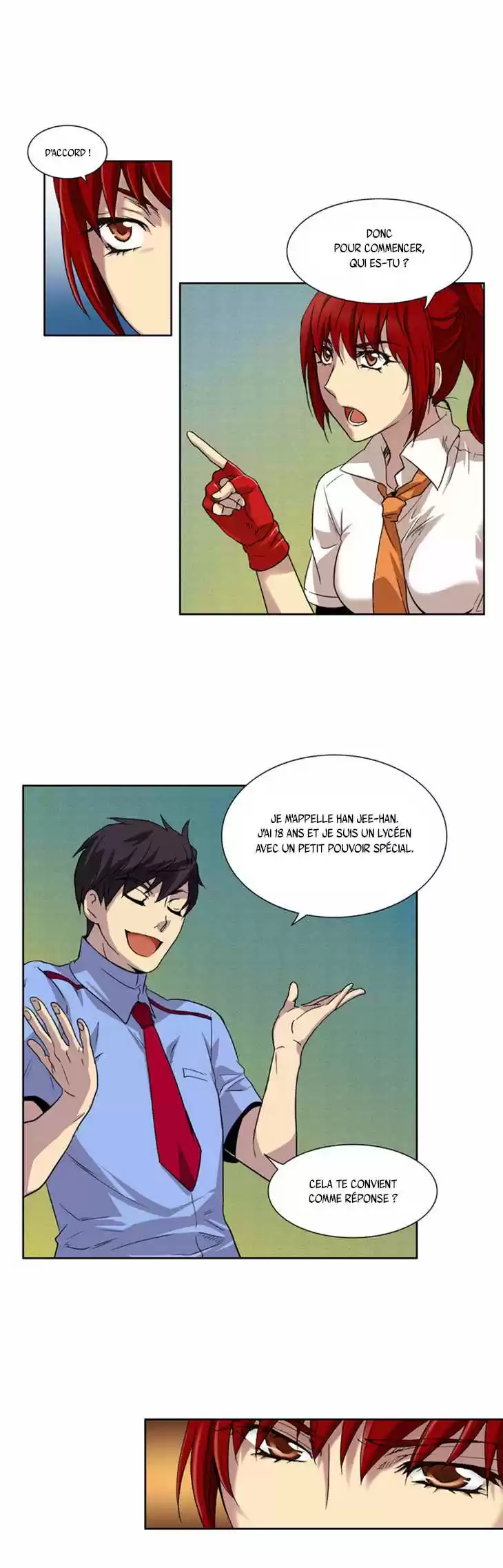 Read The Gamer (fr) Manga Online