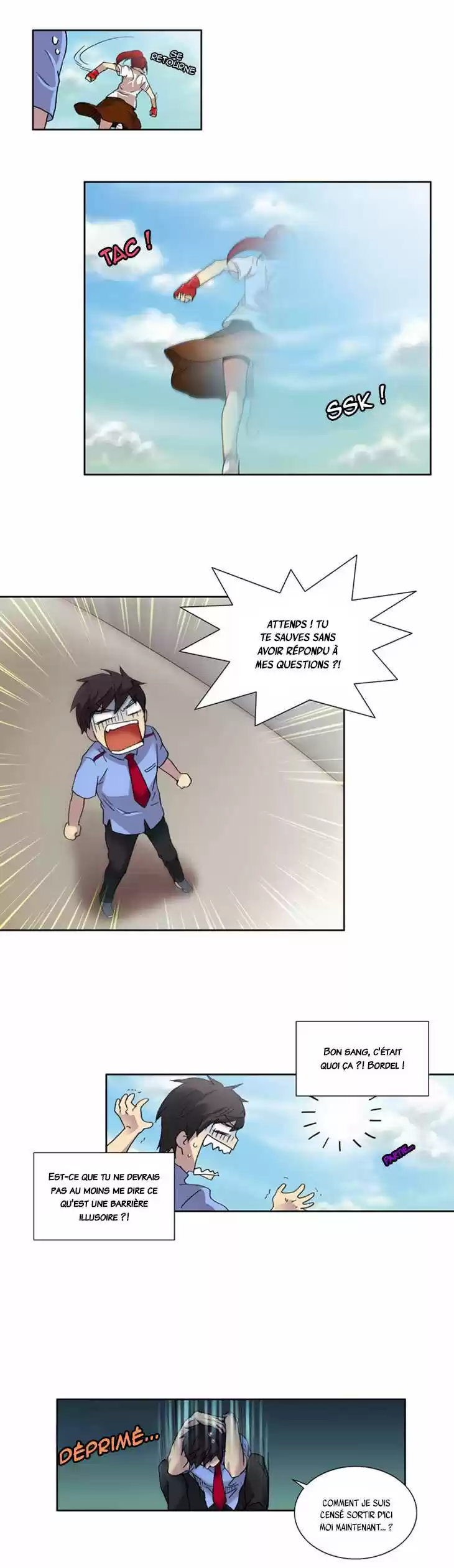 Read The Gamer (fr) Manga Online