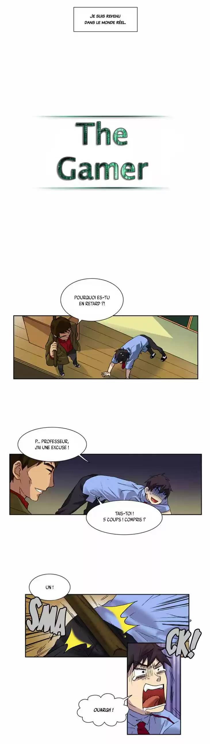 Read The Gamer (fr) Manga Online