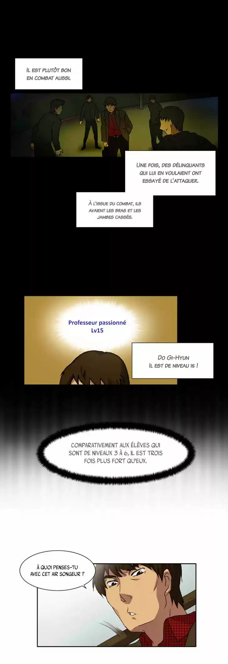 Read The Gamer (fr) Manga Online