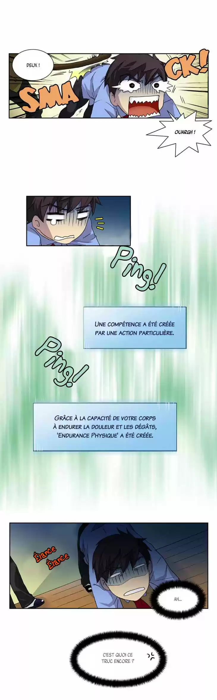 Read The Gamer (fr) Manga Online