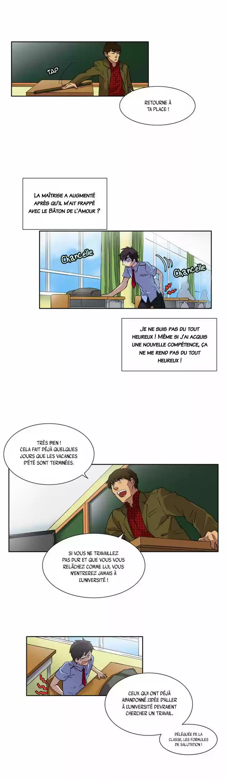 Read The Gamer (fr) Manga Online