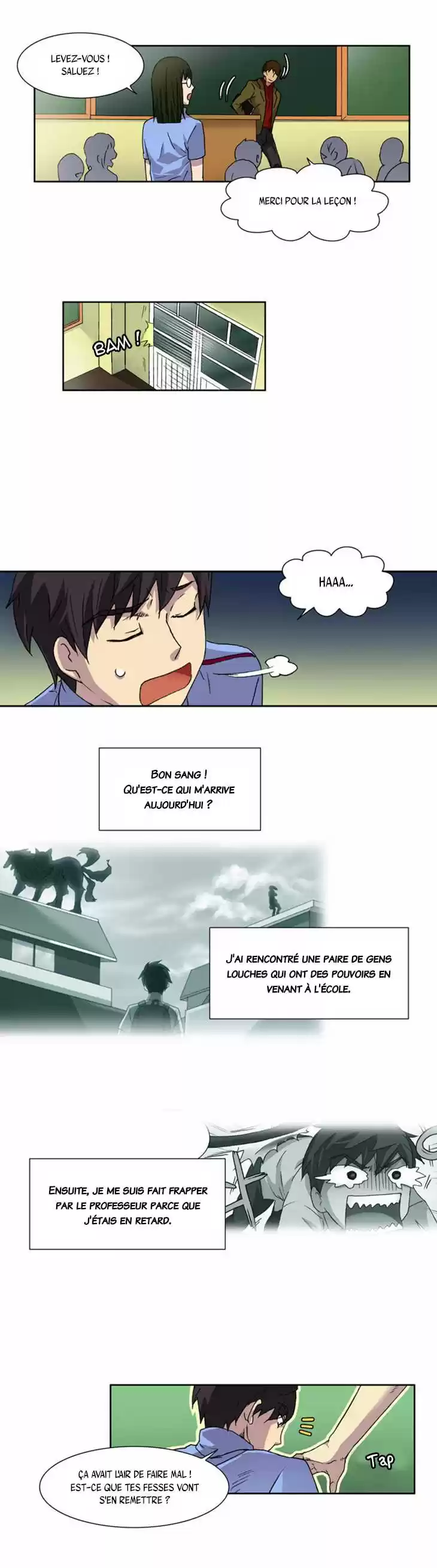 Read The Gamer (fr) Manga Online