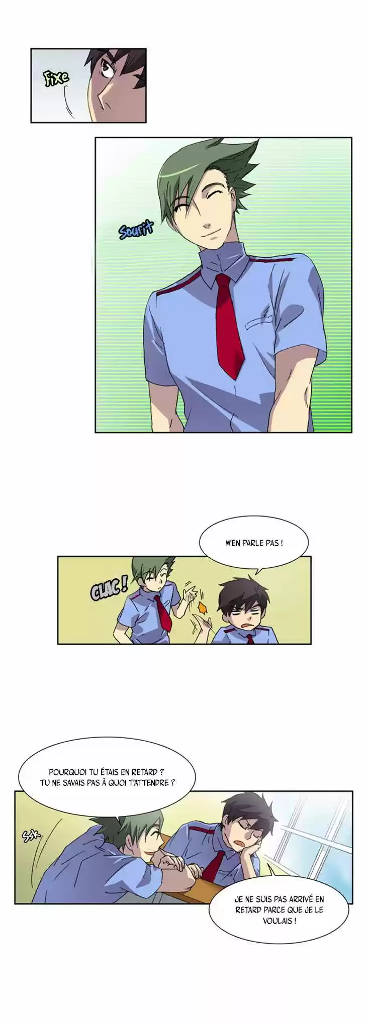 Read The Gamer (fr) Manga Online