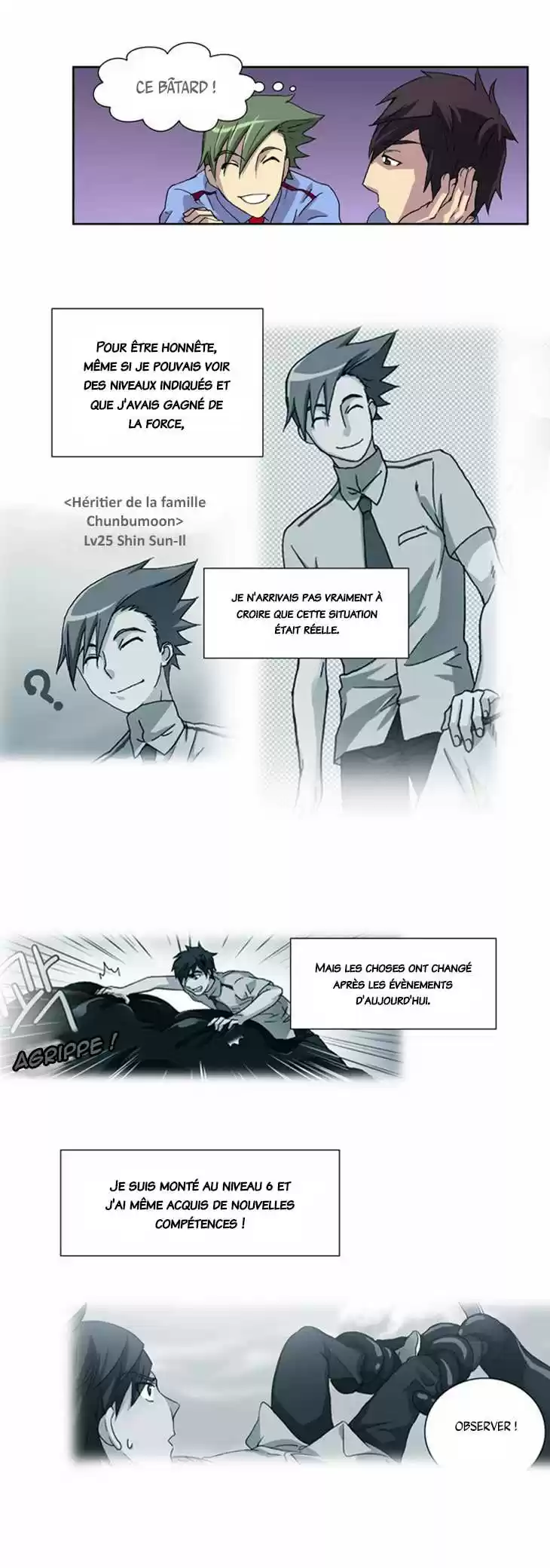 Read The Gamer (fr) Manga Online