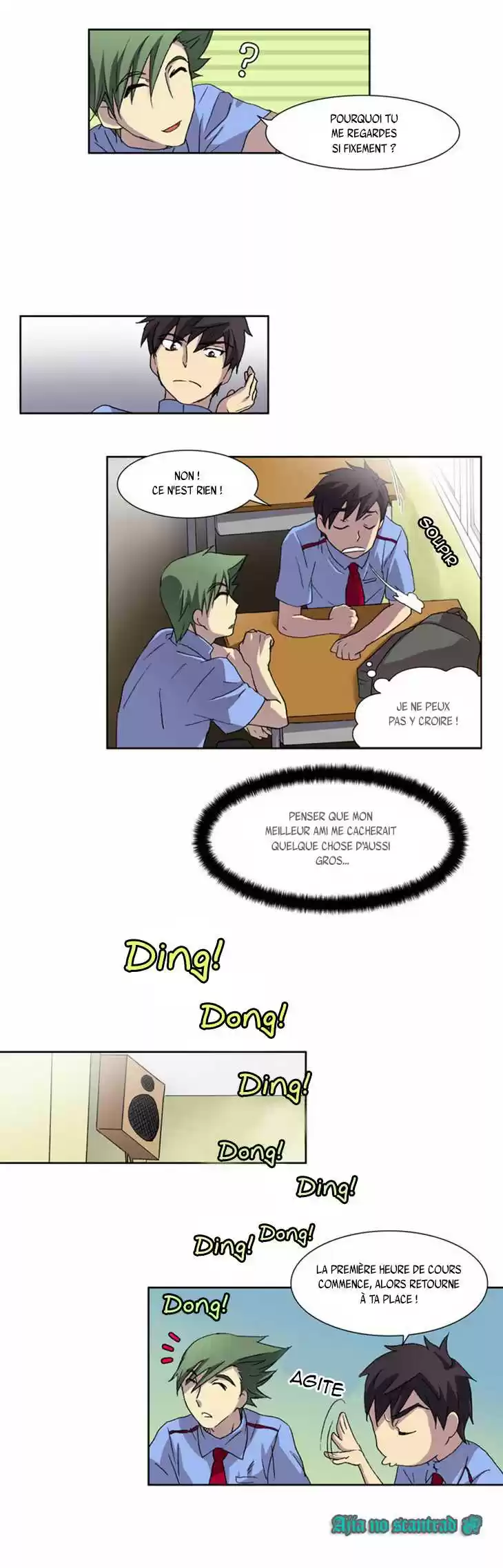 Read The Gamer (fr) Manga Online