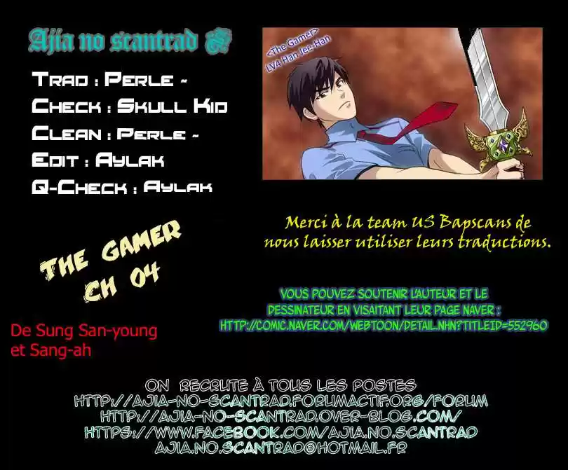 Read The Gamer (fr) Manga Online