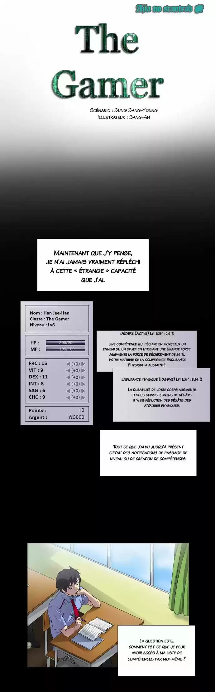 Read The Gamer (fr) Manga Online