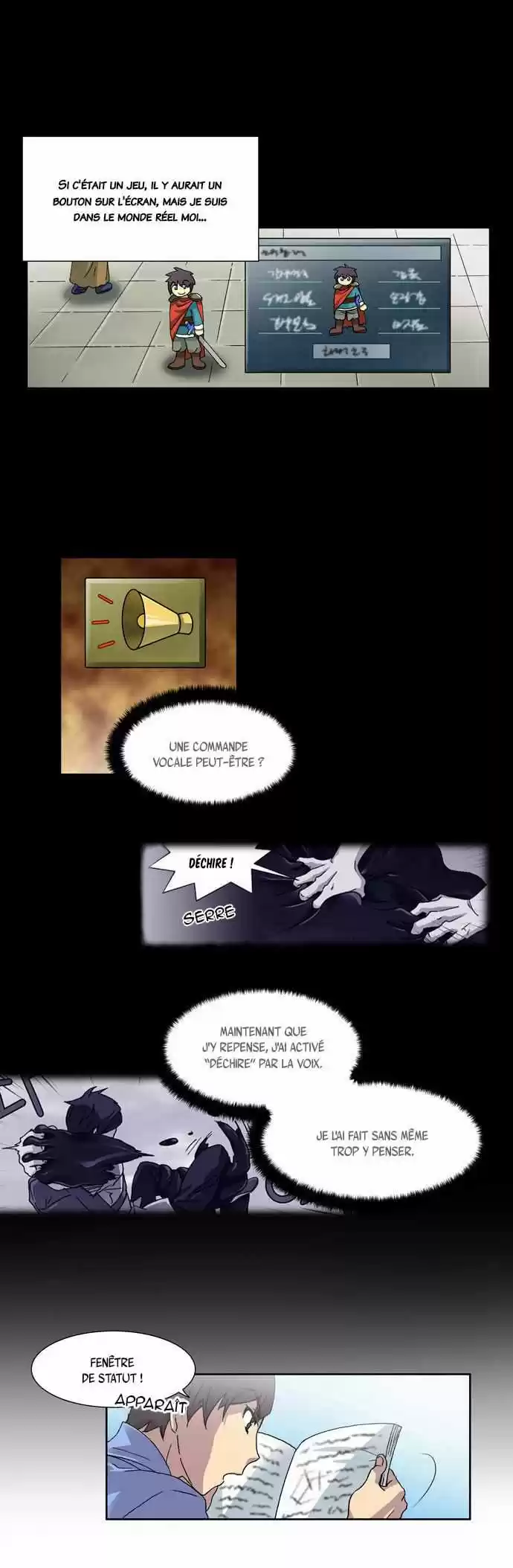 Read The Gamer (fr) Manga Online