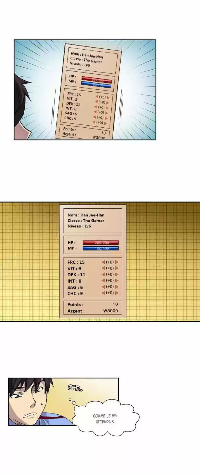 Read The Gamer (fr) Manga Online