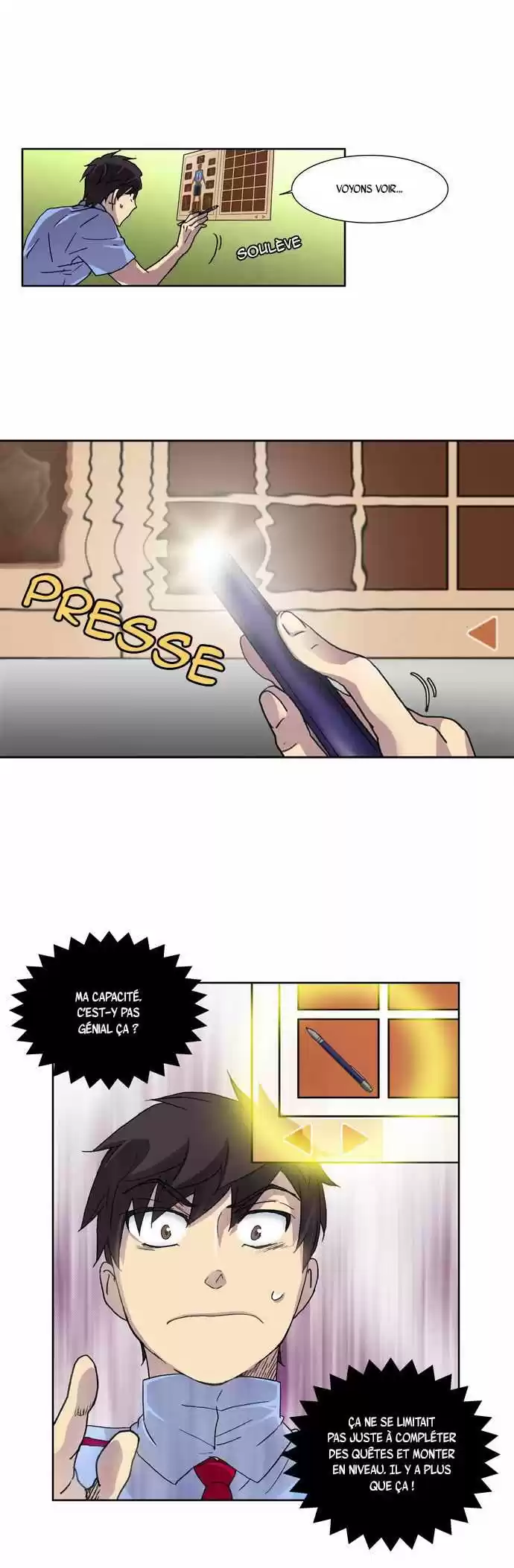 Read The Gamer (fr) Manga Online