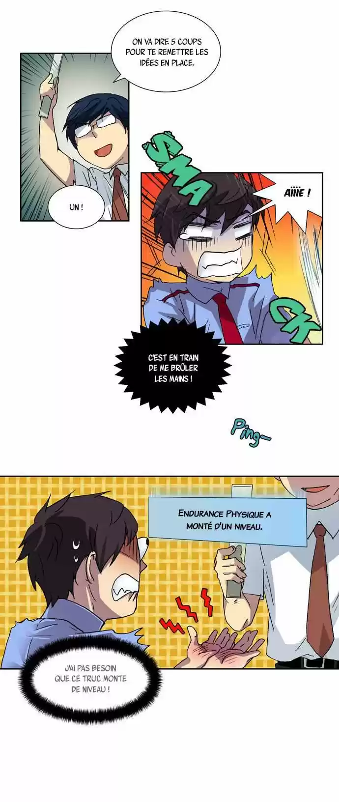 Read The Gamer (fr) Manga Online