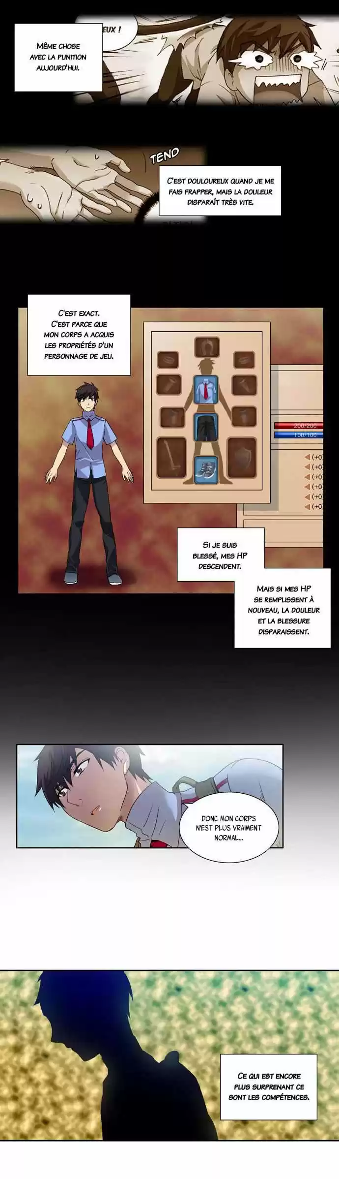 Read The Gamer (fr) Manga Online