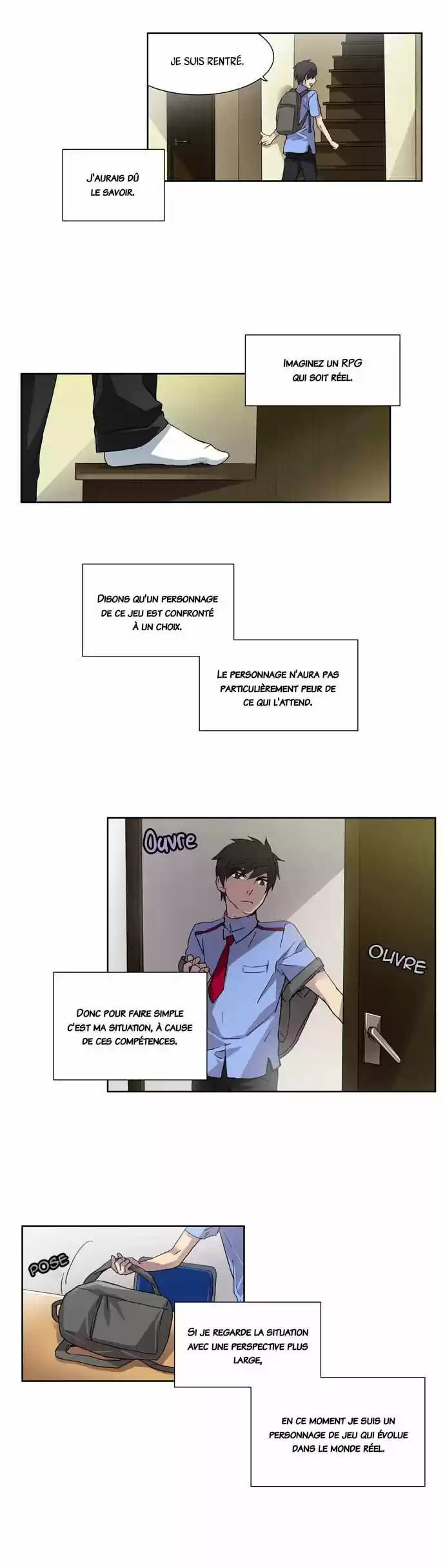 Read The Gamer (fr) Manga Online