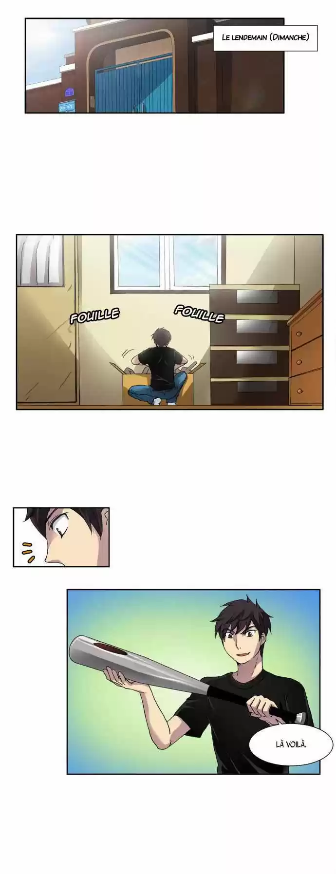 Read The Gamer (fr) Manga Online