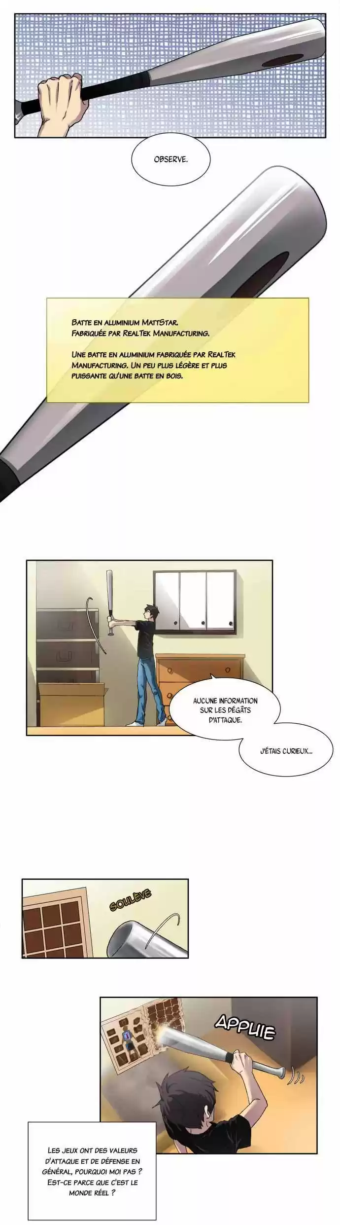 Read The Gamer (fr) Manga Online