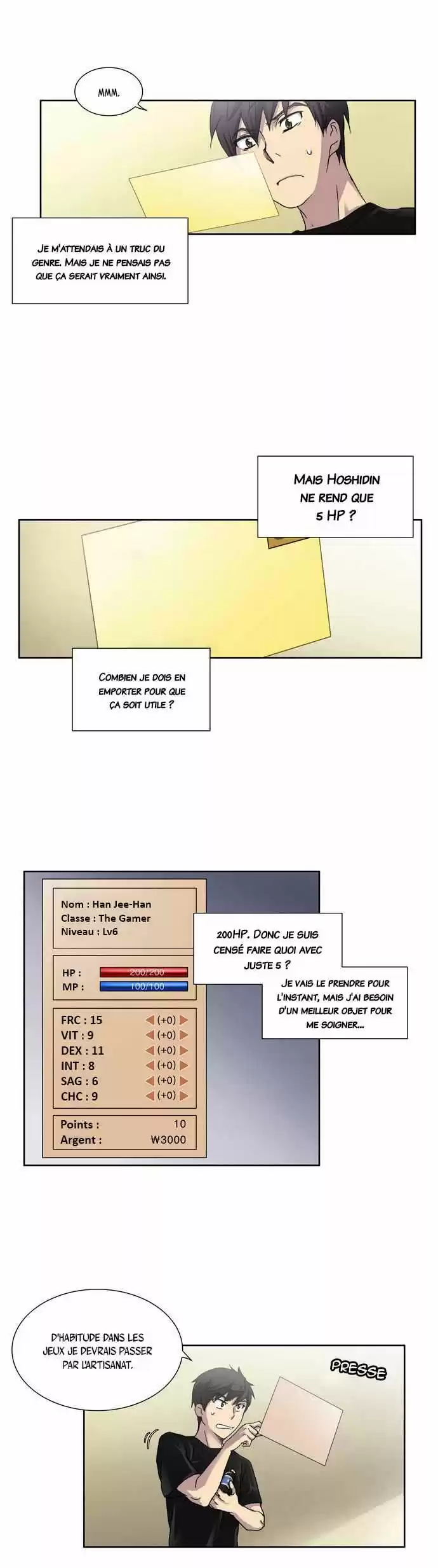 Read The Gamer (fr) Manga Online