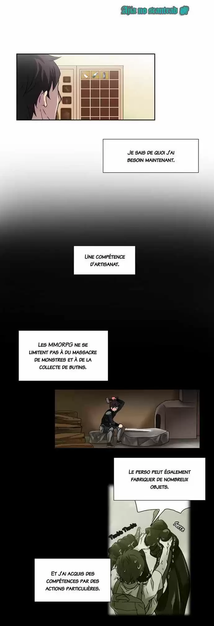 Read The Gamer (fr) Manga Online