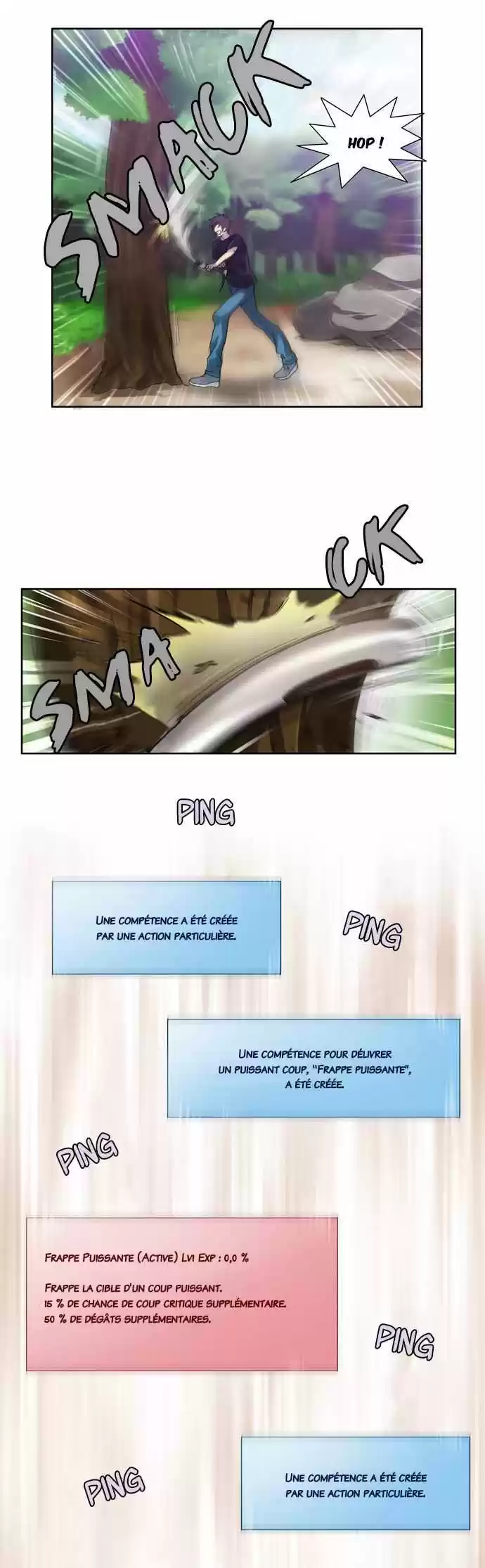 Read The Gamer (fr) Manga Online