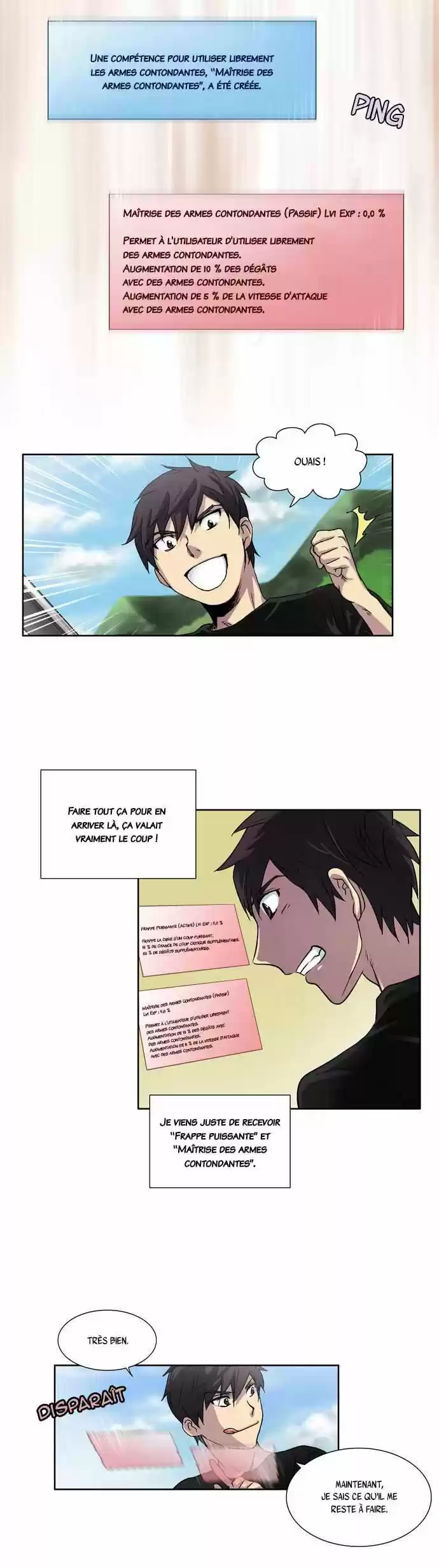 Read The Gamer (fr) Manga Online