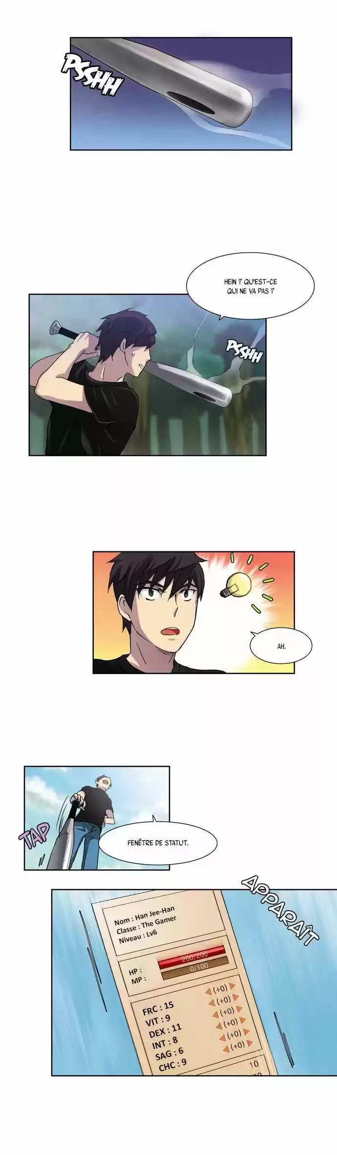 Read The Gamer (fr) Manga Online