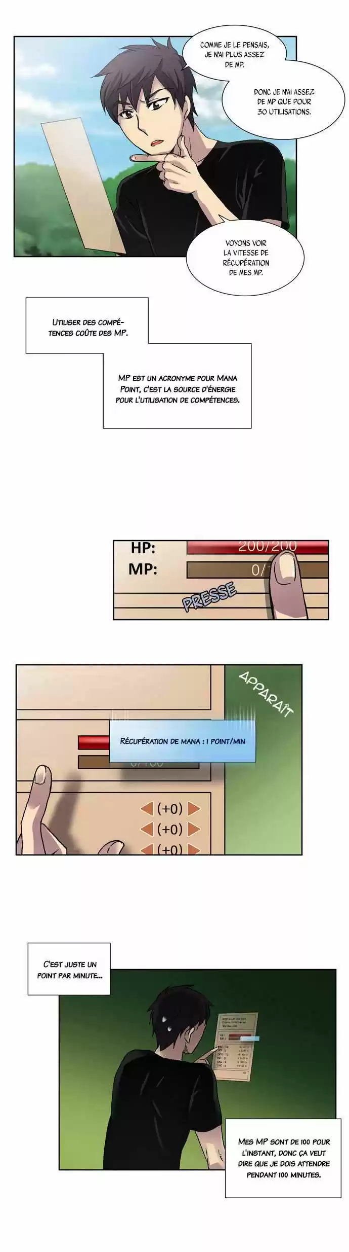 Read The Gamer (fr) Manga Online