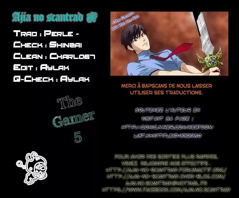 Read The Gamer (fr) Manga Online