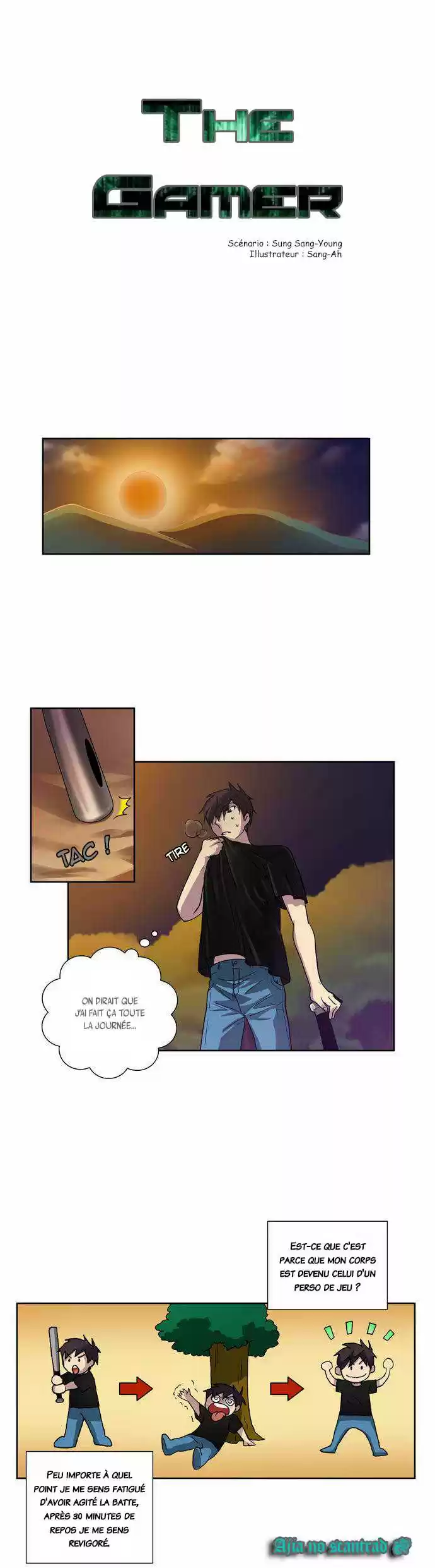 Read The Gamer (fr) Manga Online