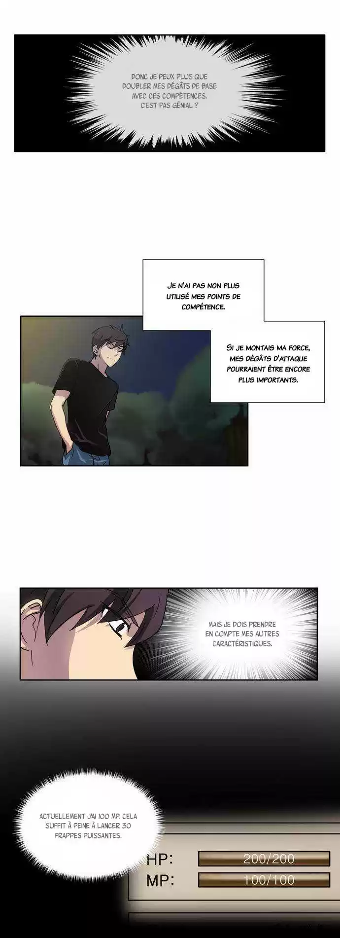 Read The Gamer (fr) Manga Online