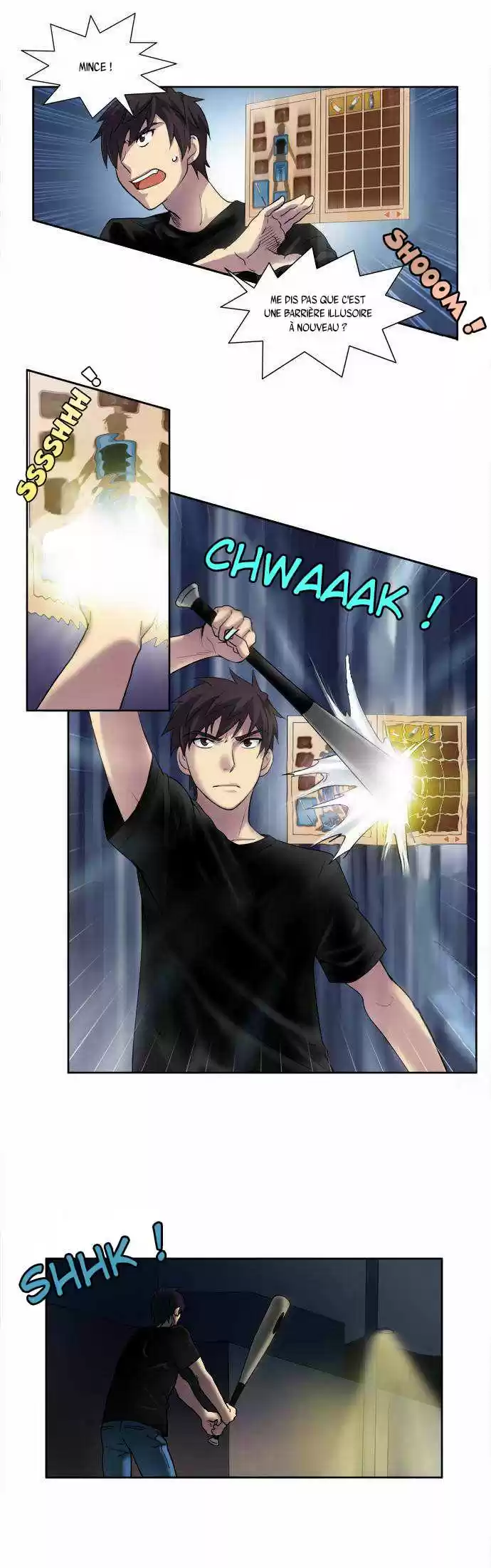 Read The Gamer (fr) Manga Online