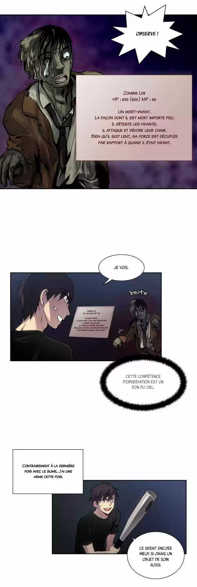 Read The Gamer (fr) Manga Online