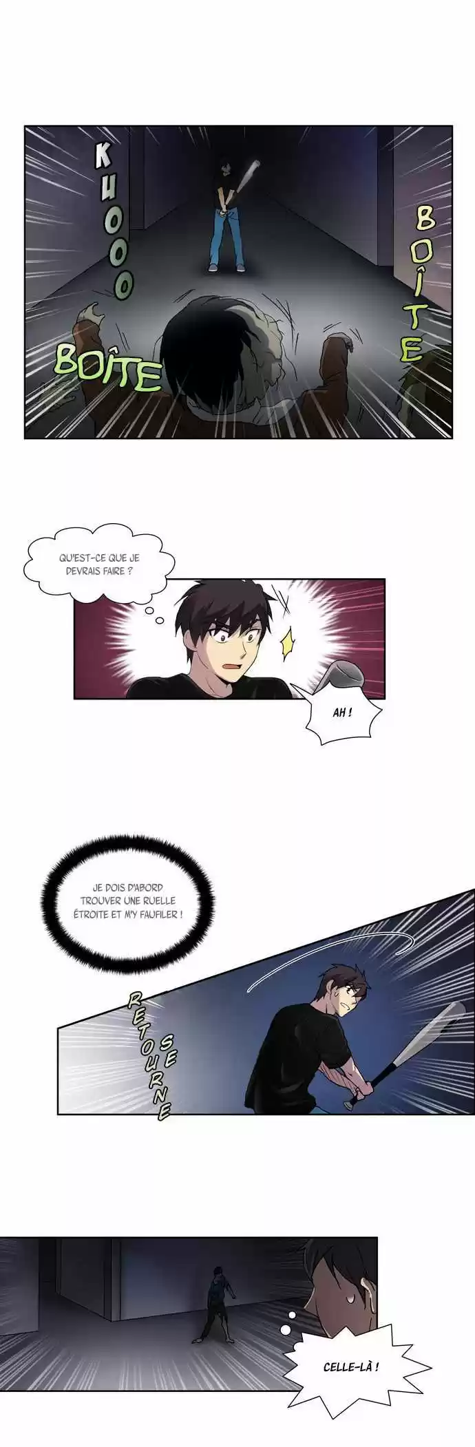 Read The Gamer (fr) Manga Online