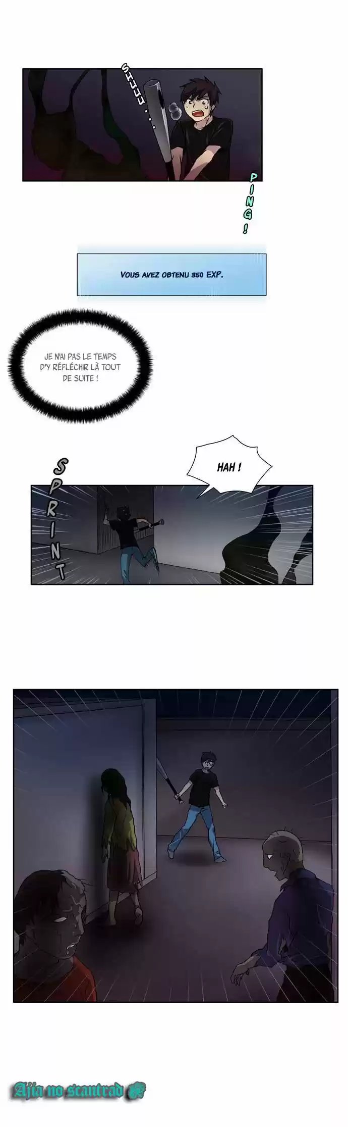 Read The Gamer (fr) Manga Online