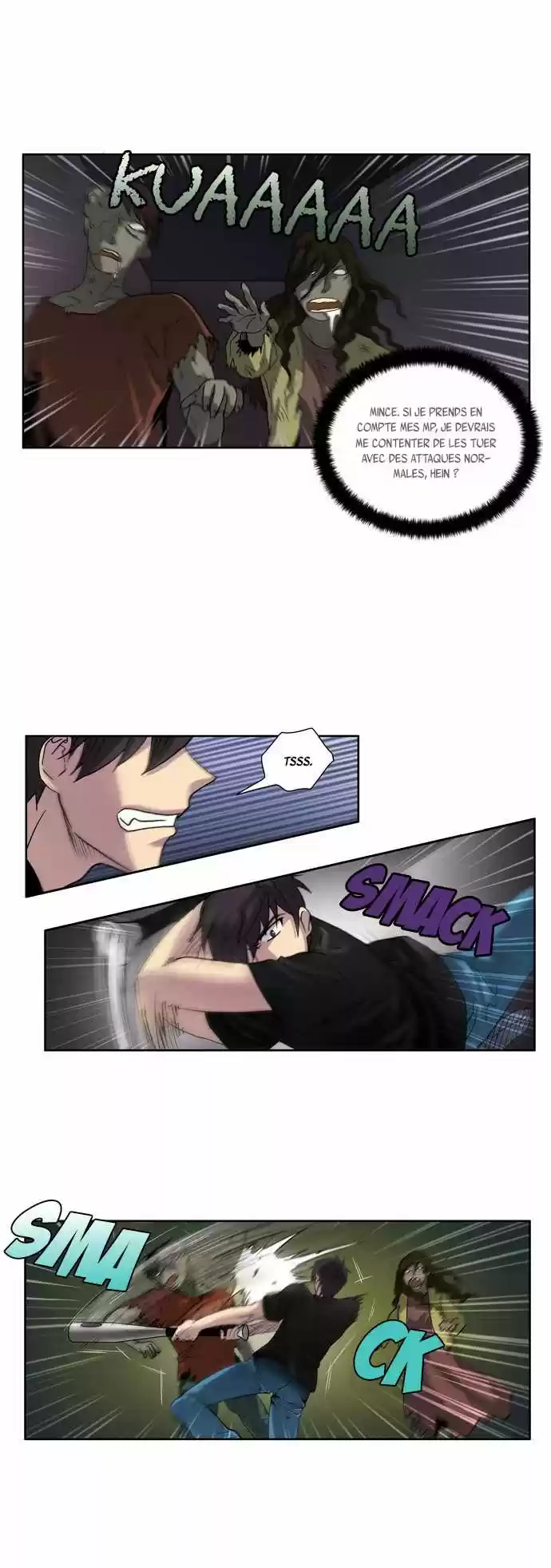 Read The Gamer (fr) Manga Online