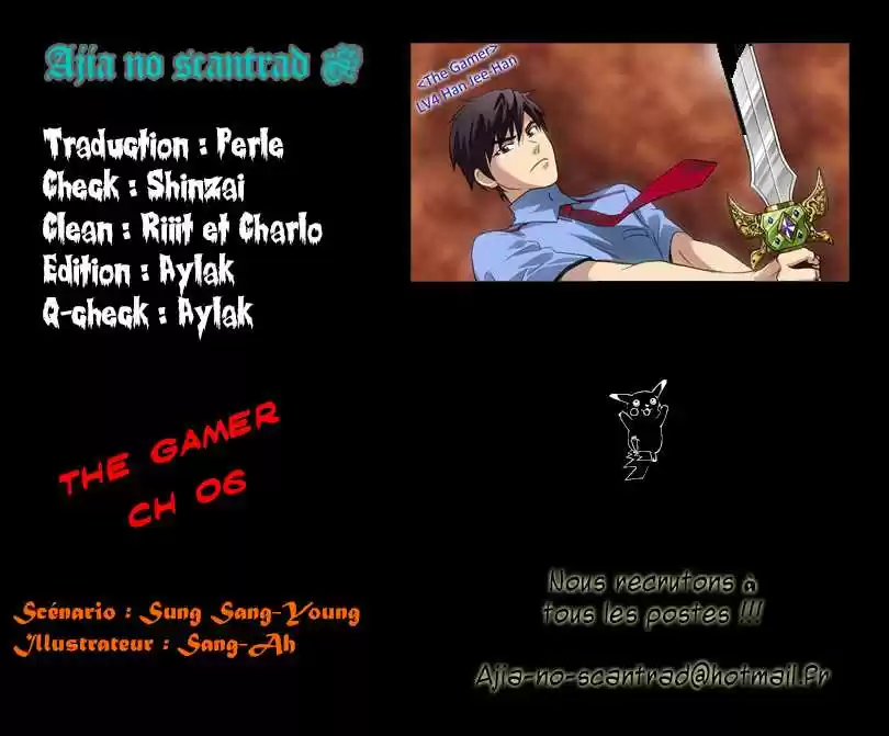 Read The Gamer (fr) Manga Online