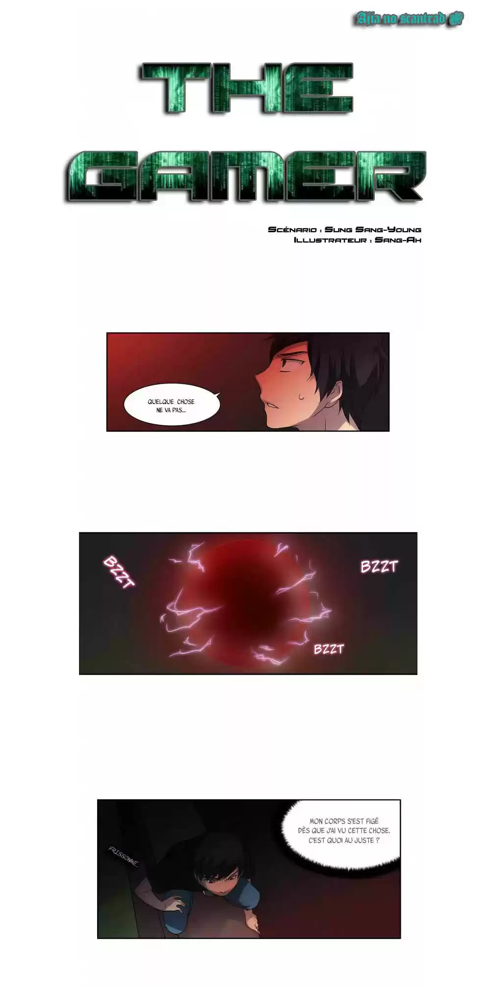 Read The Gamer (fr) Manga Online