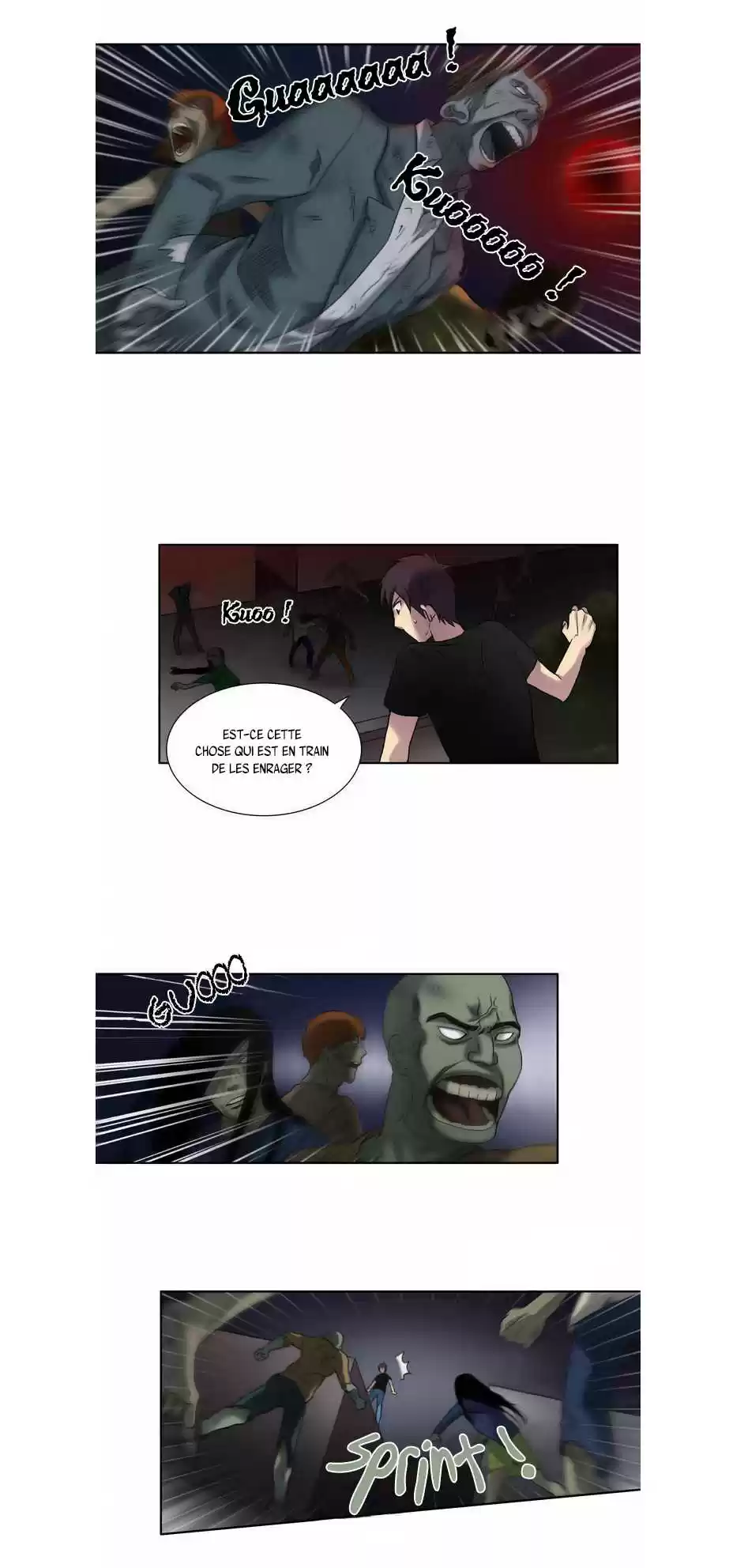 Read The Gamer (fr) Manga Online