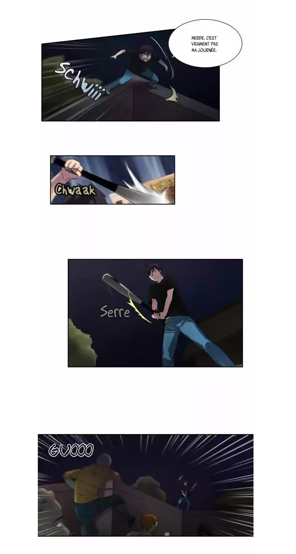 Read The Gamer (fr) Manga Online