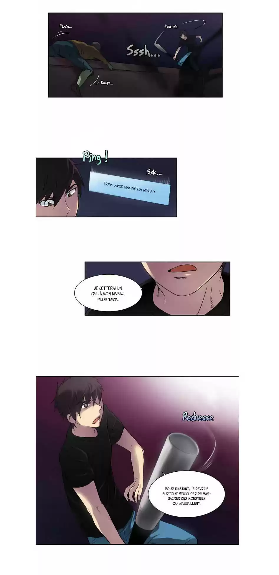 Read The Gamer (fr) Manga Online