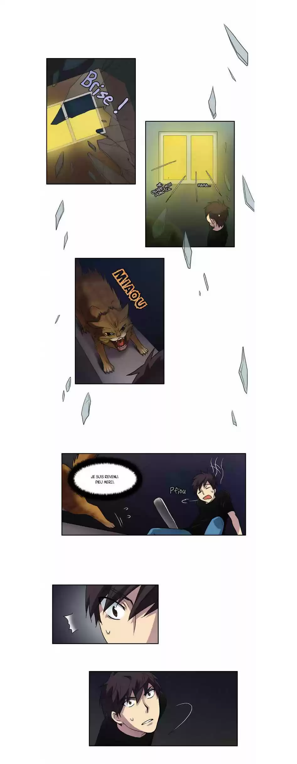 Read The Gamer (fr) Manga Online