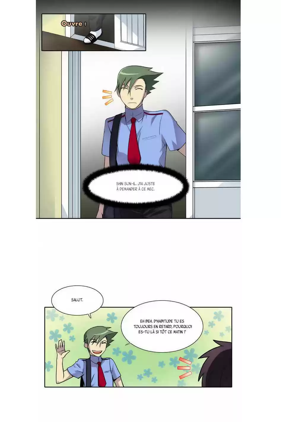 Read The Gamer (fr) Manga Online