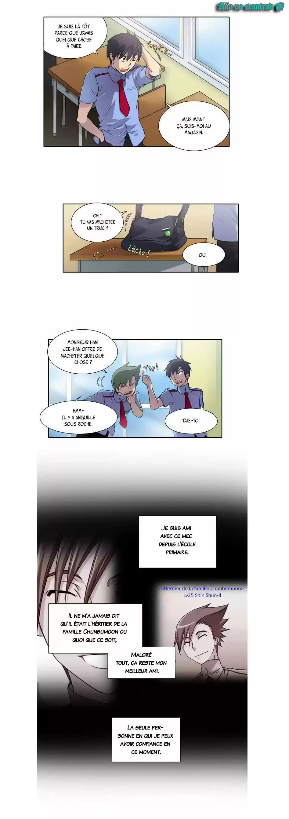 Read The Gamer (fr) Manga Online