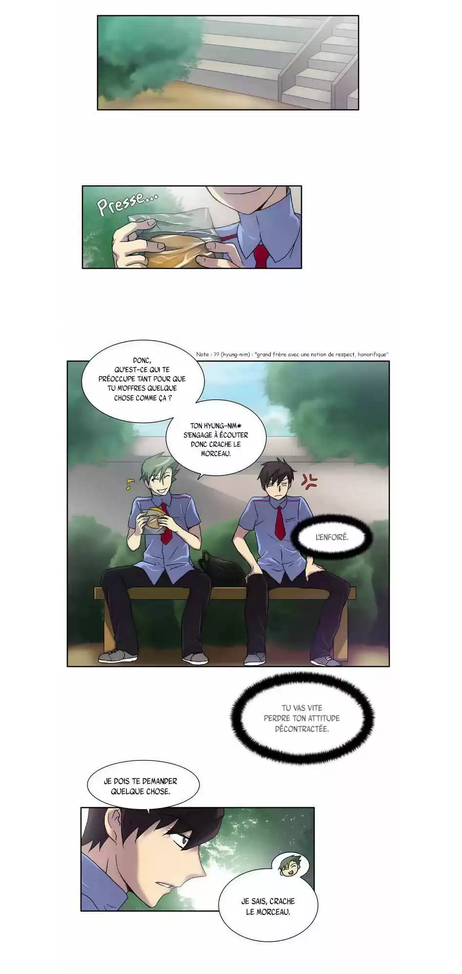 Read The Gamer (fr) Manga Online