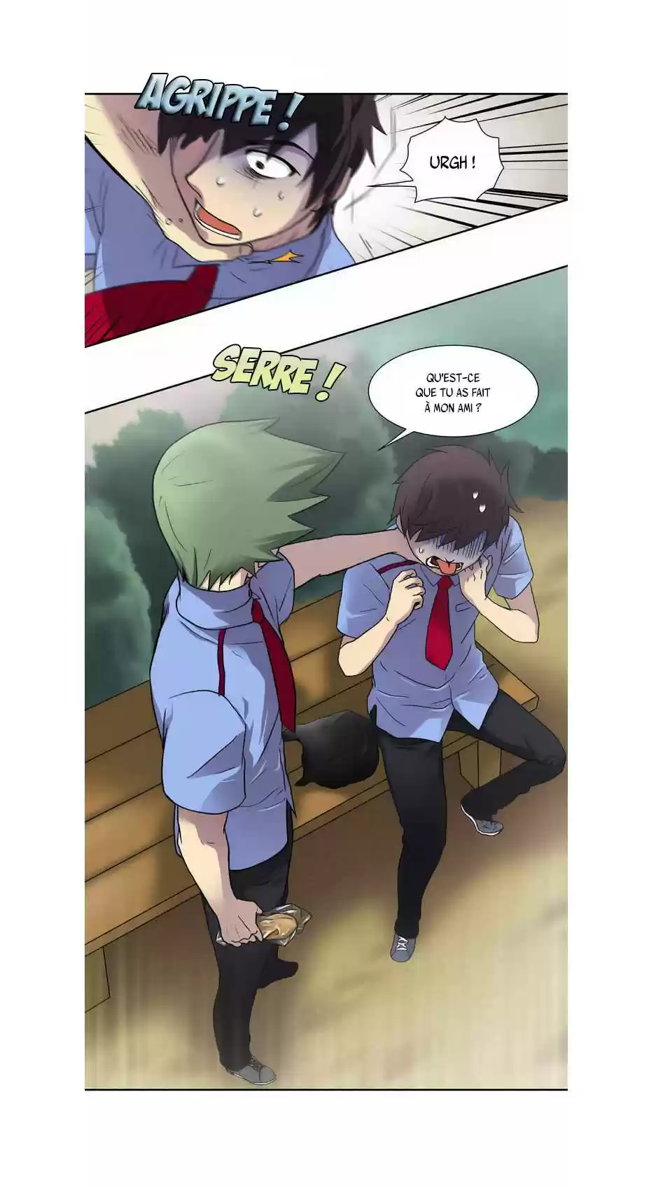 Read The Gamer (fr) Manga Online