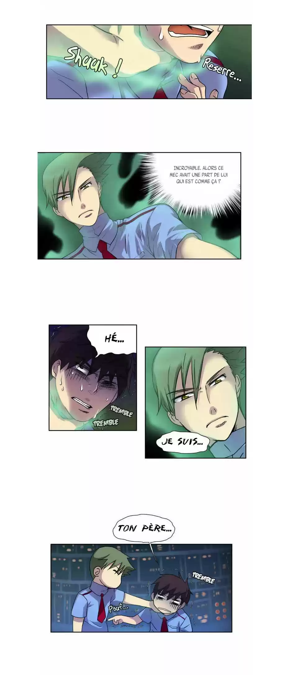 Read The Gamer (fr) Manga Online