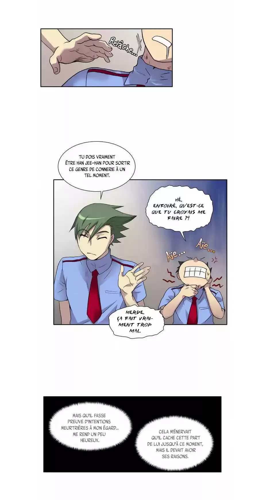 Read The Gamer (fr) Manga Online