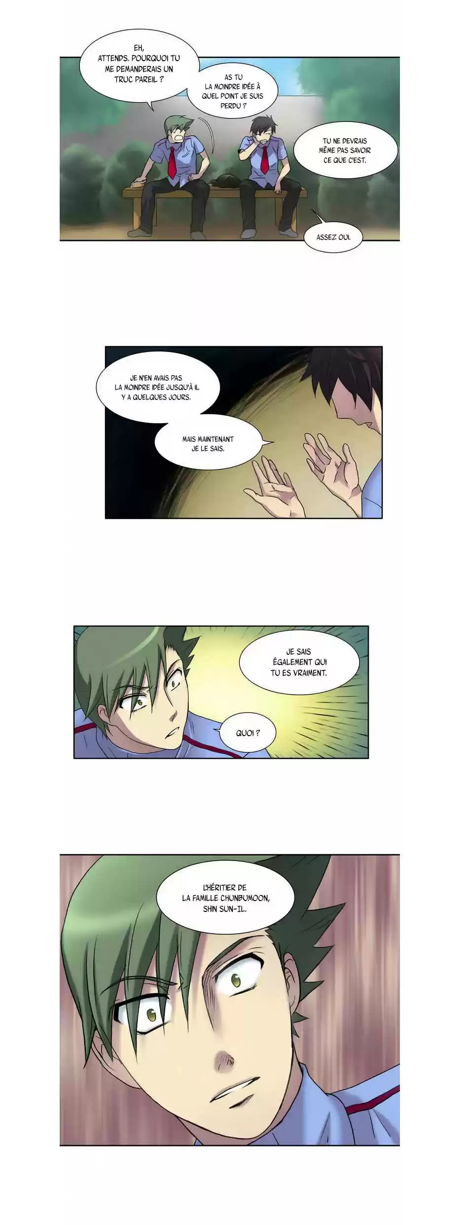 Read The Gamer (fr) Manga Online